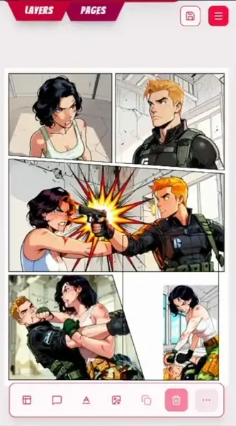 Animated demo of drag and drop functionality