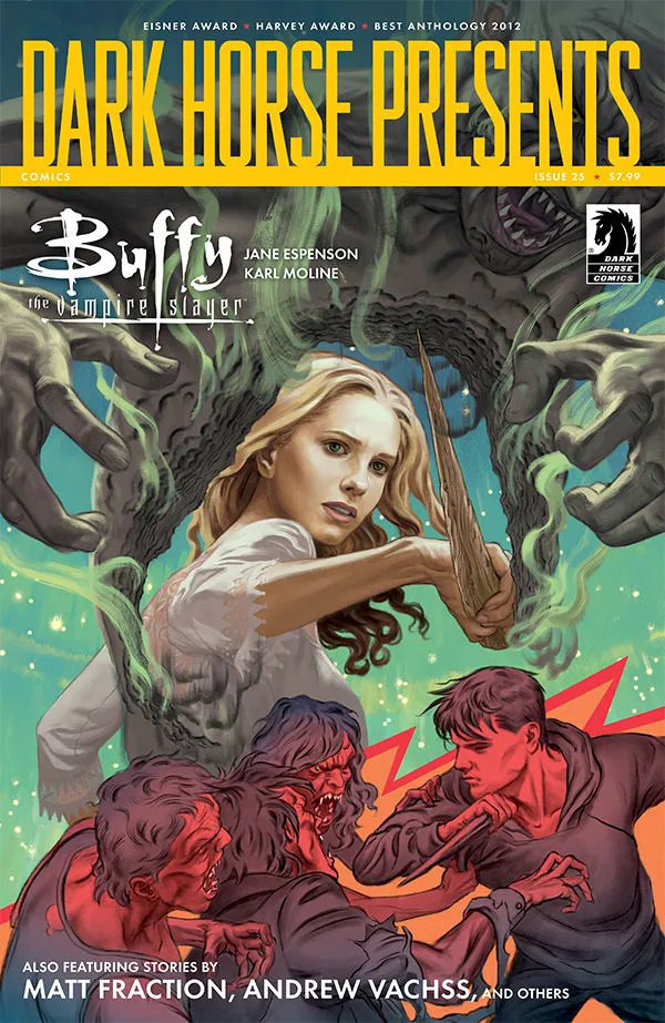 Buffy Vampire Slayer Comic Over by Dark Horse