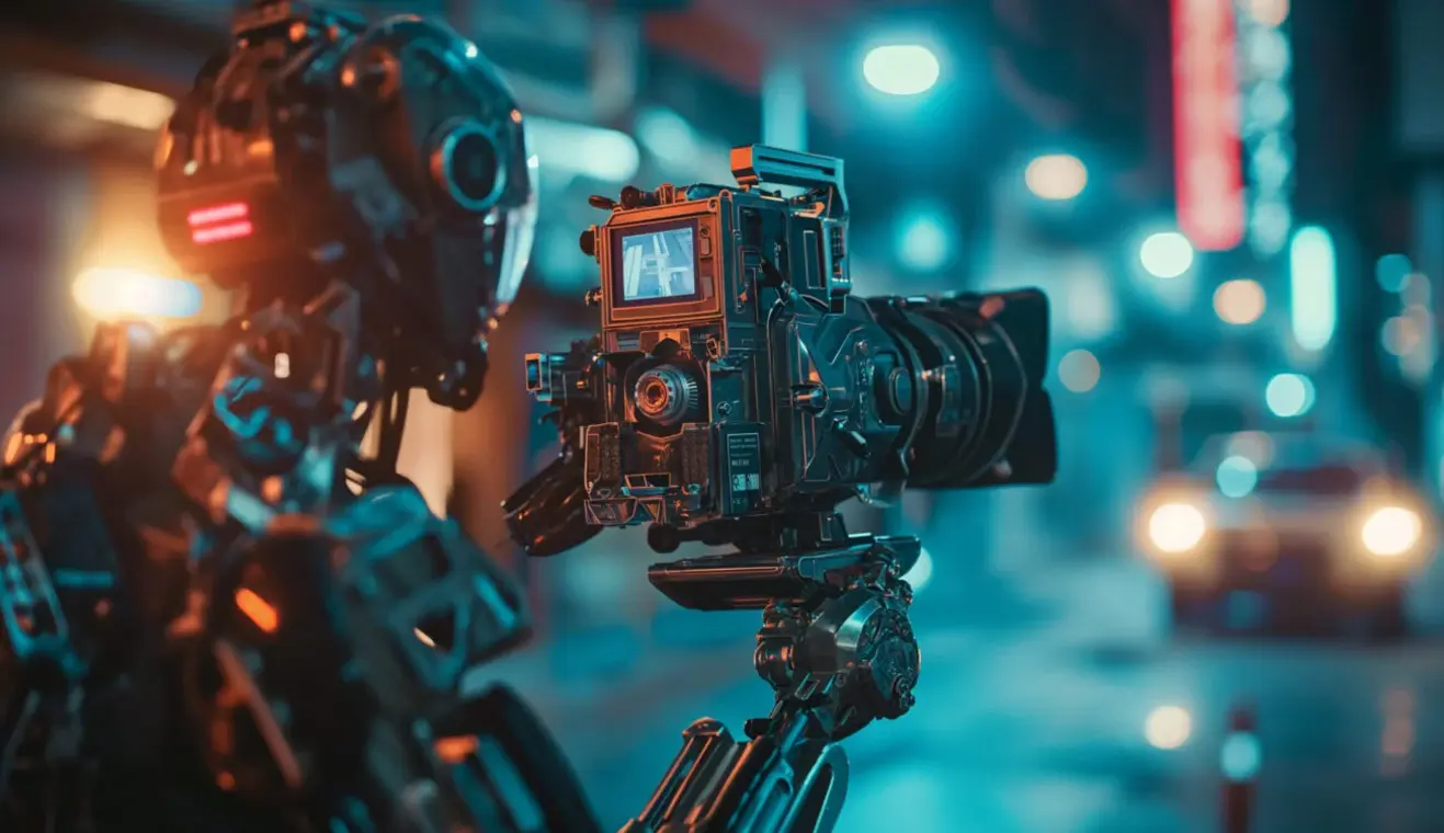 AI tools in cinema