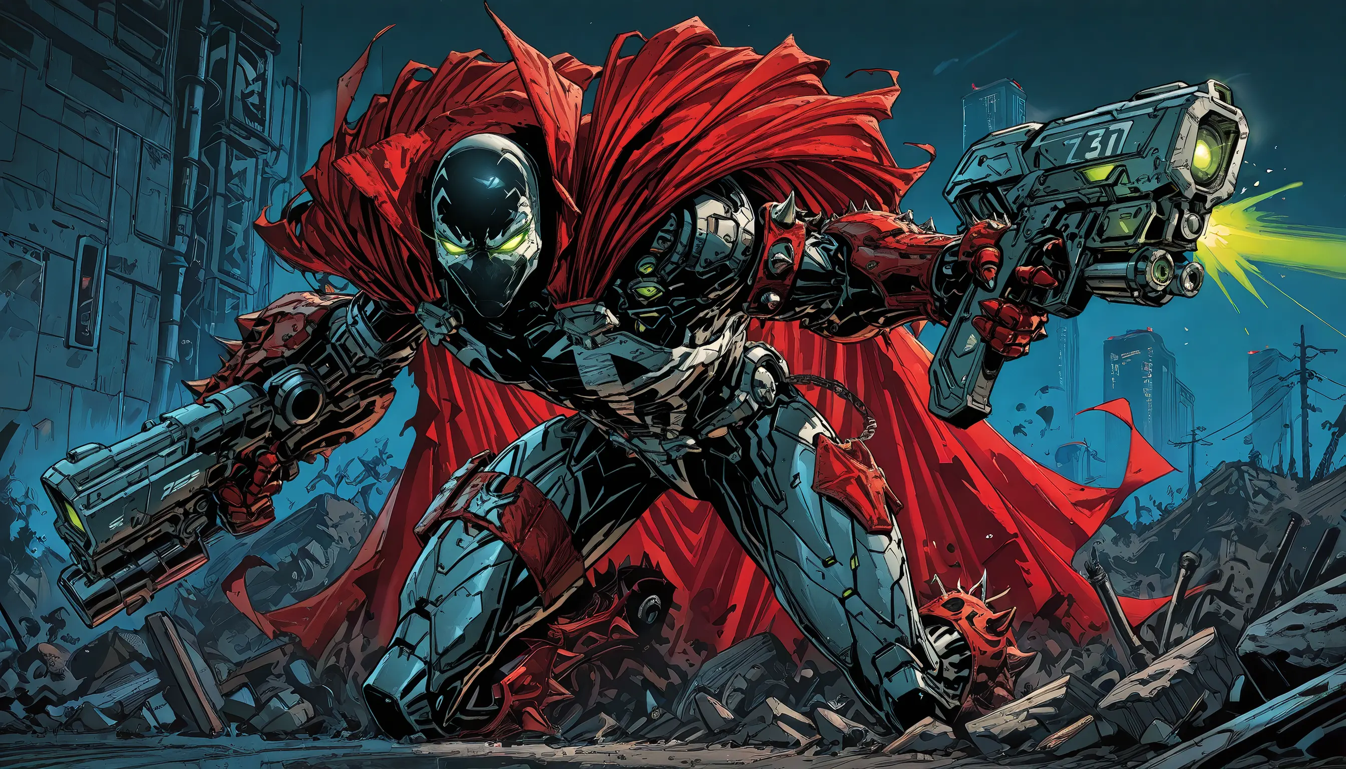Todd McFarlane’s Simple Hammer Story Makes Anti-AI On Rage