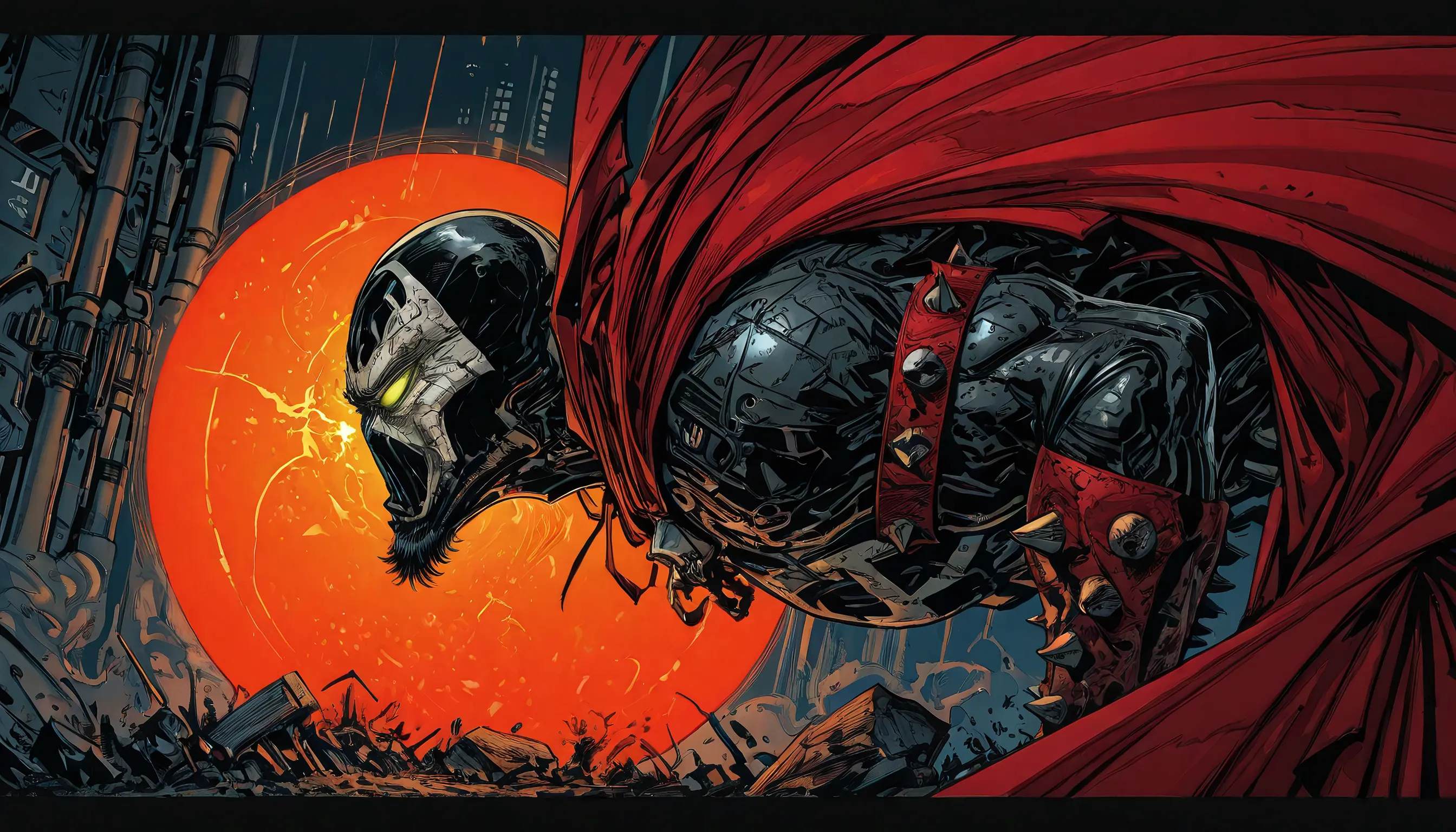 Spawn Comic